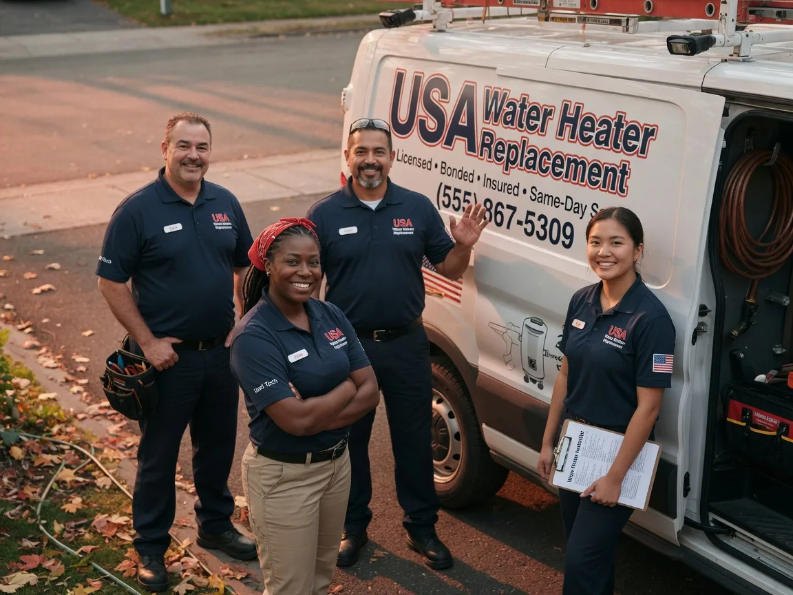 Water Heater Replacement company in Hazelton, ND